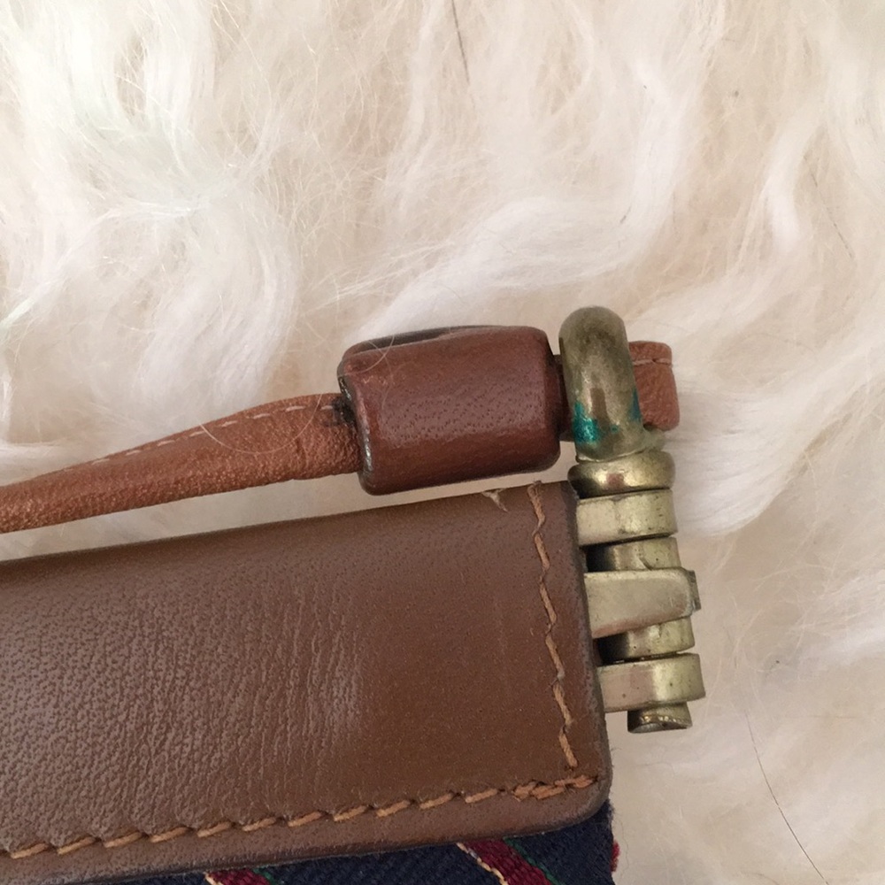 VINTAGE Trafalgar satin cross body/shoulder bag - Picture 6 of 8